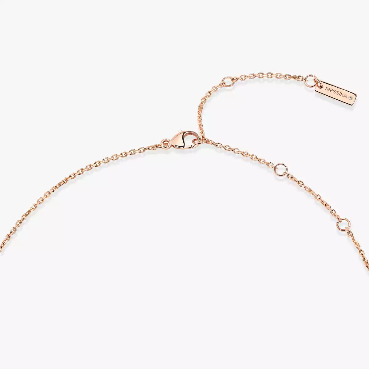 [Imperial] Lucky Eye Diamantkette in Roségold und Türkis