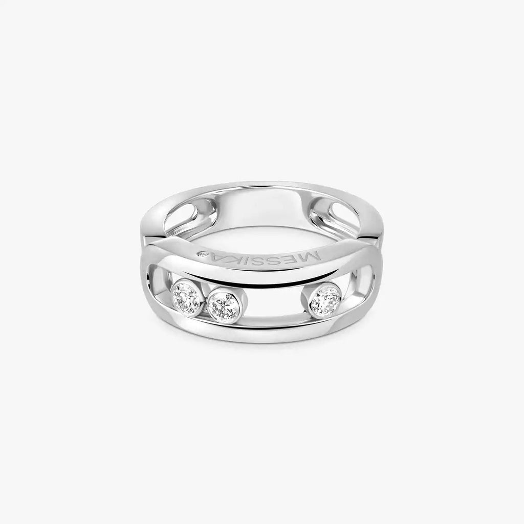 [Deutsch] Gold-Diamant-Ring bewegen