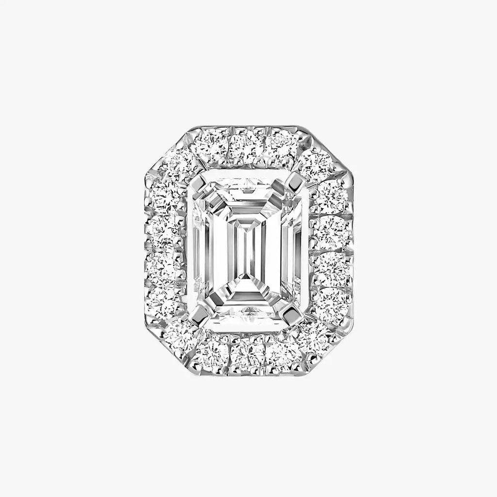 [Imperial] Diamantohrringe 0,10 Karat My Twin 1+2