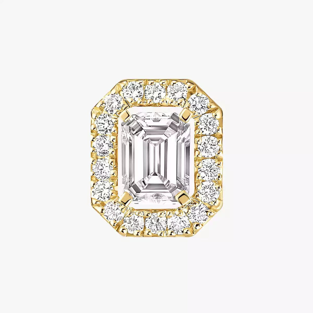 [Imperial] Diamantohrringe 0,10 Karat My Twin 1+2