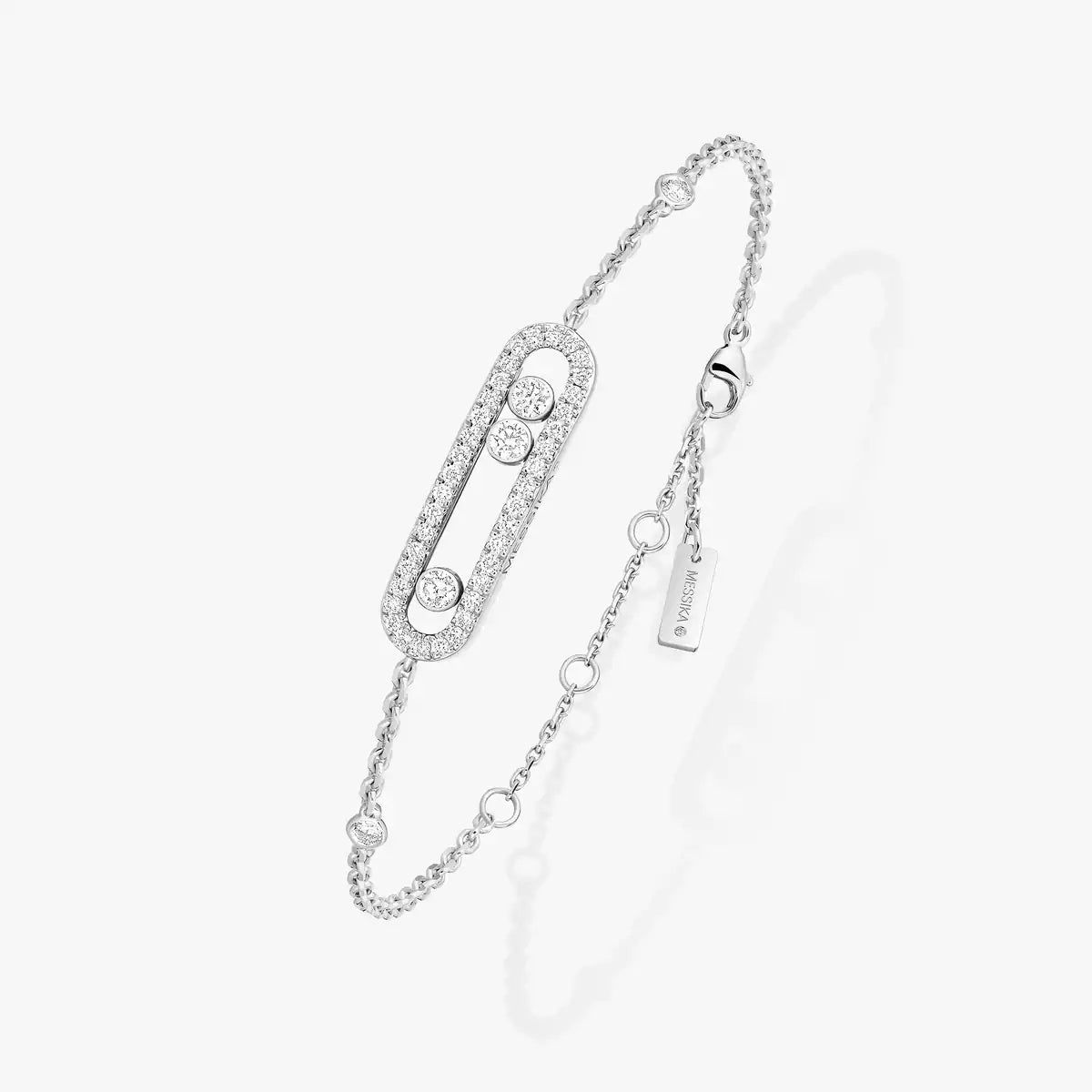 [Imperial] Pavé Baby Move Diamantarmband