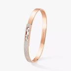 [Imperial] Move Noa Roségold Pavé Diamant Armreif