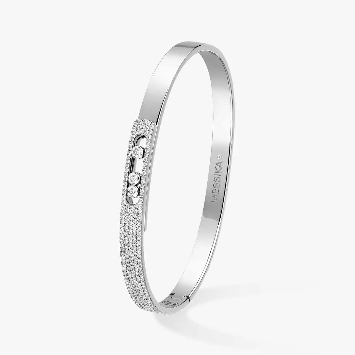 [Imperial] Move Noa Roségold Pavé Diamant Armreif