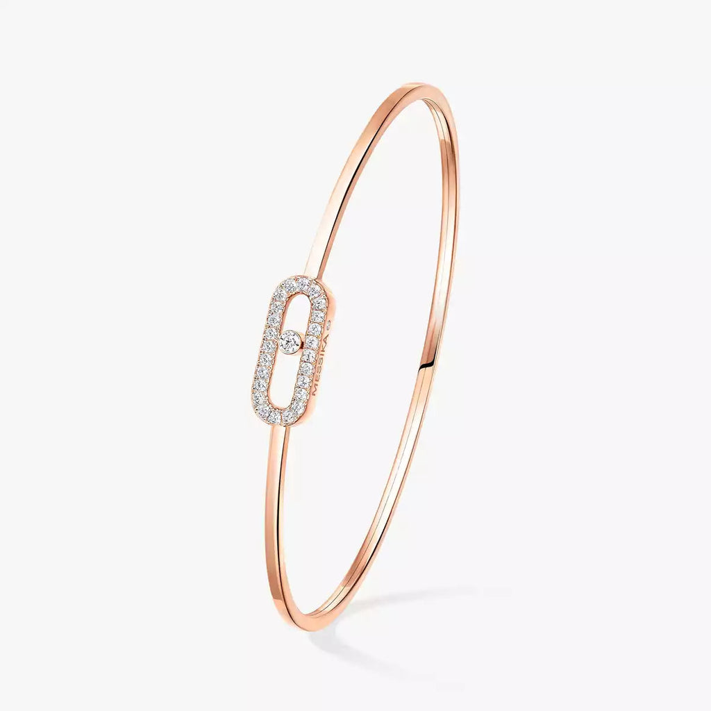 [Imperial] Armreif Uno Pavé Flex, Größe Medium