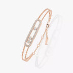 [Imperial] Move Classique Armband mit Diamantpavé