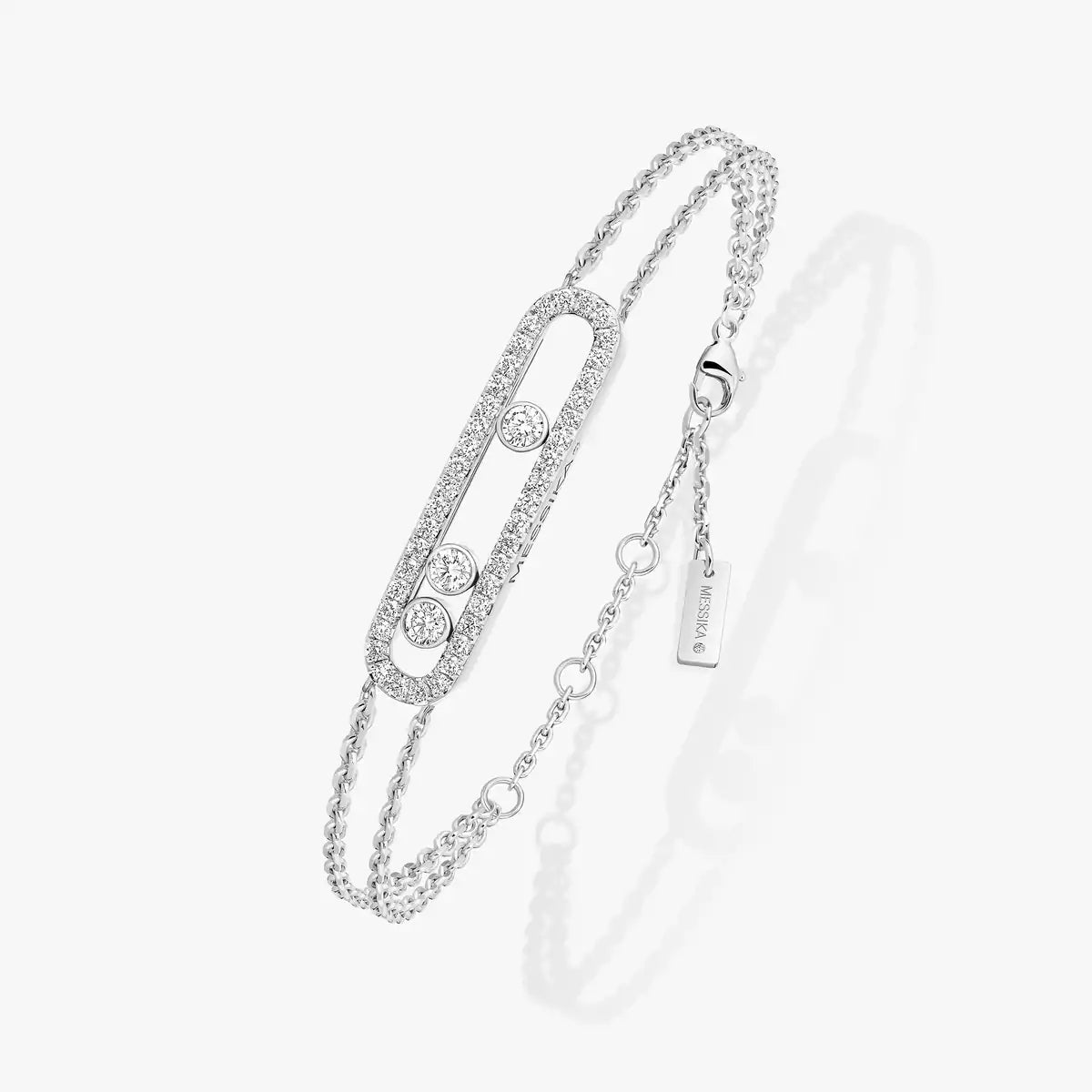 [Imperial] Move Classique Armband mit Diamantpavé
