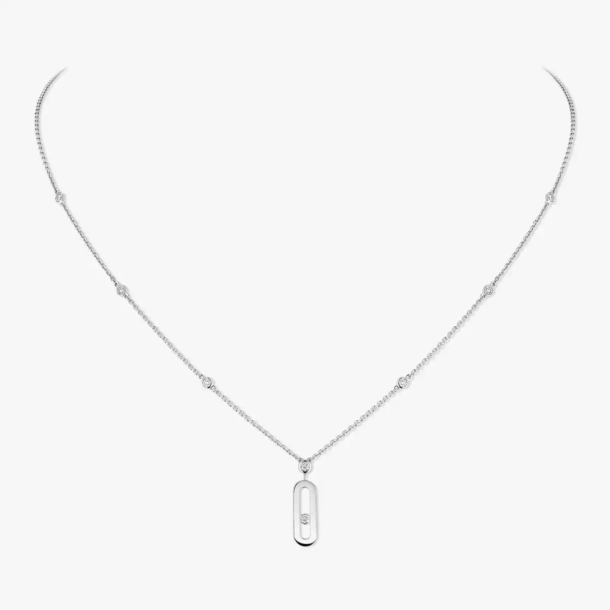 [Imperial] Move Uno Gold Diamant Collier