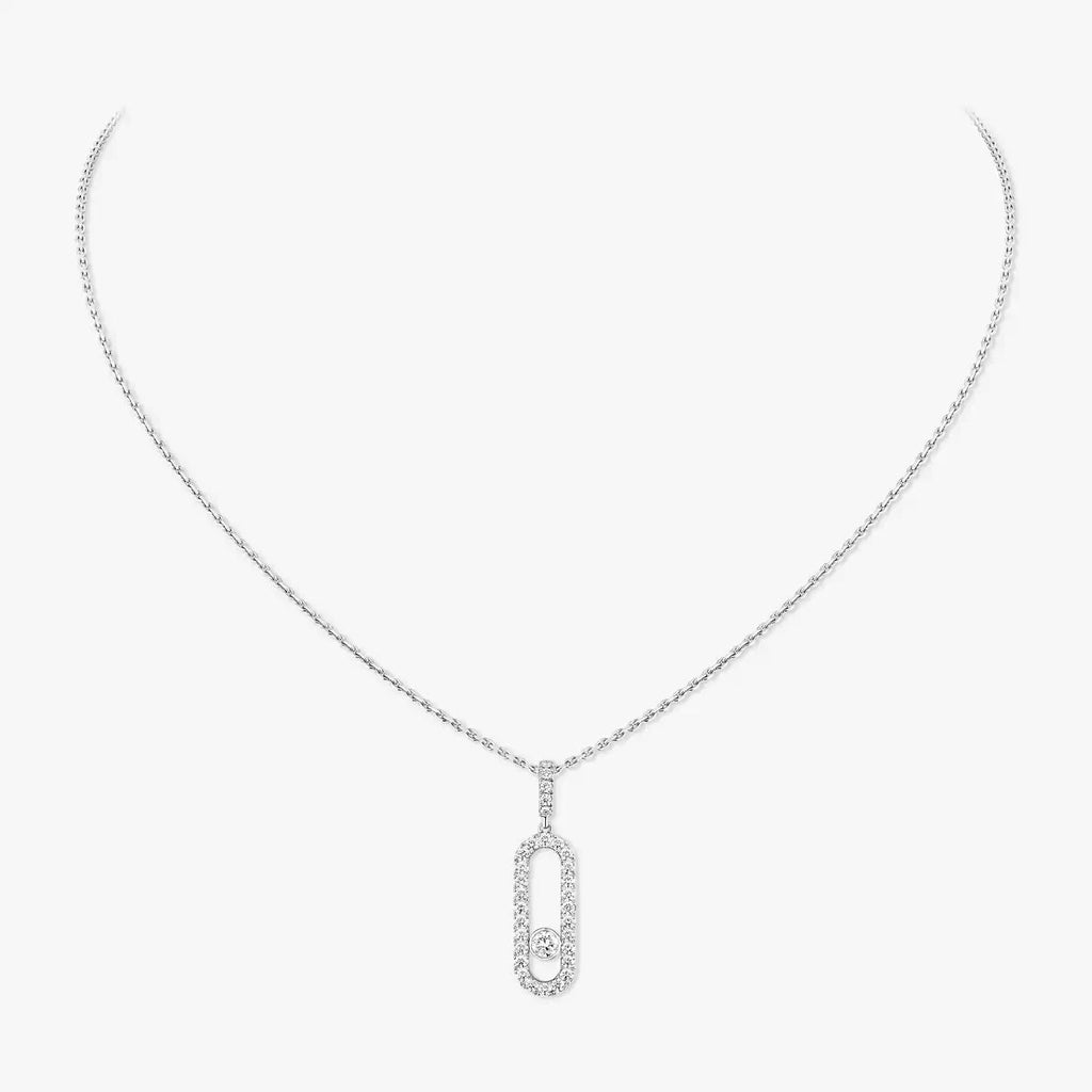 [Imperial] Move Uno Diamantkette aus Roségold