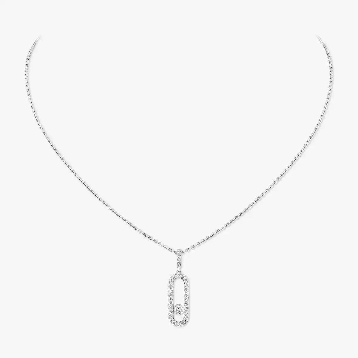 [Imperial] Move Uno Diamantkette aus Roségold