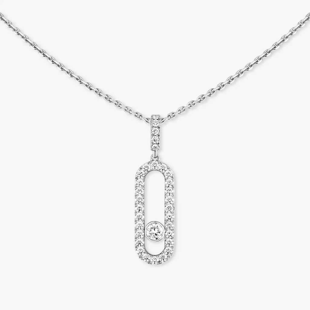 [Imperial] Move Uno Diamantkette aus Roségold