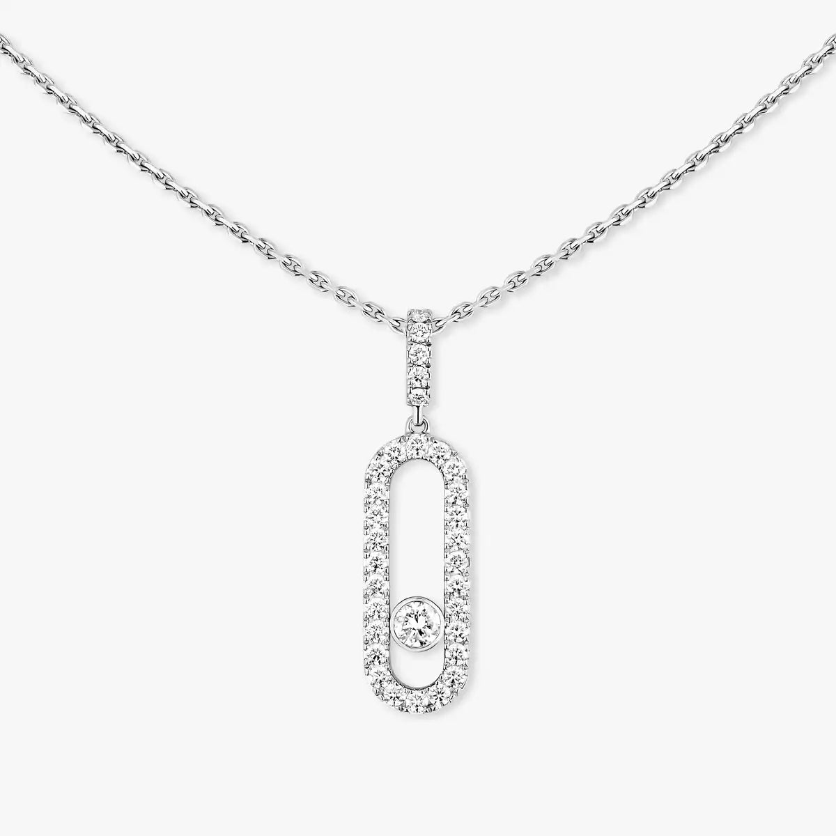 [Imperial] Move Uno Diamantkette aus Roségold