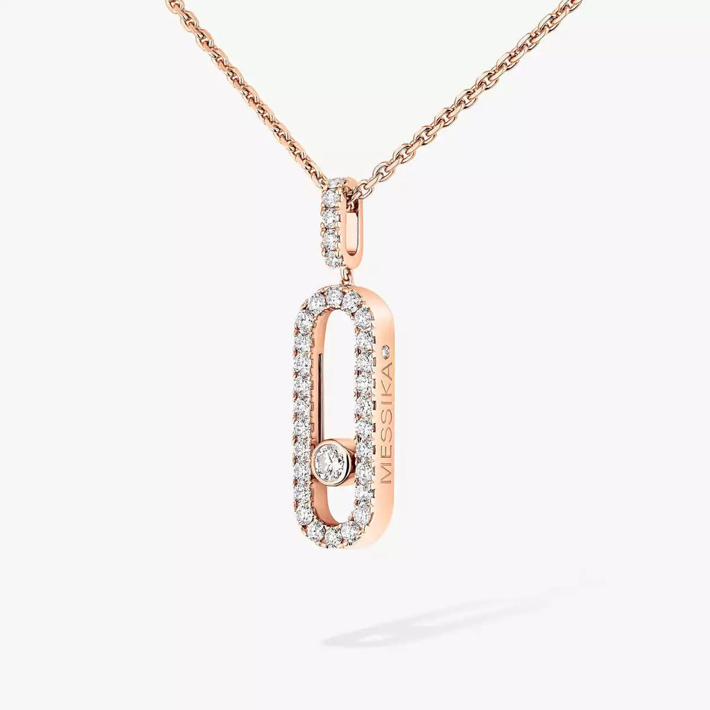 [Imperial] Move Uno Diamantkette aus Roségold