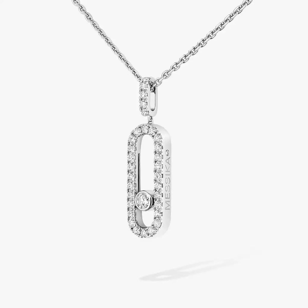[Imperial] Move Uno Diamantkette aus Roségold