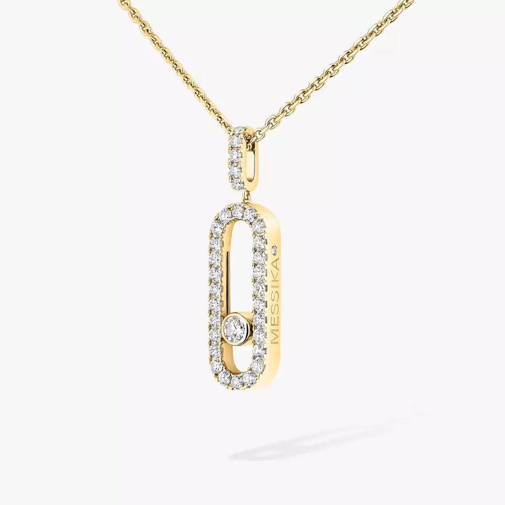 [Imperial] Move Uno Diamantkette aus Roségold