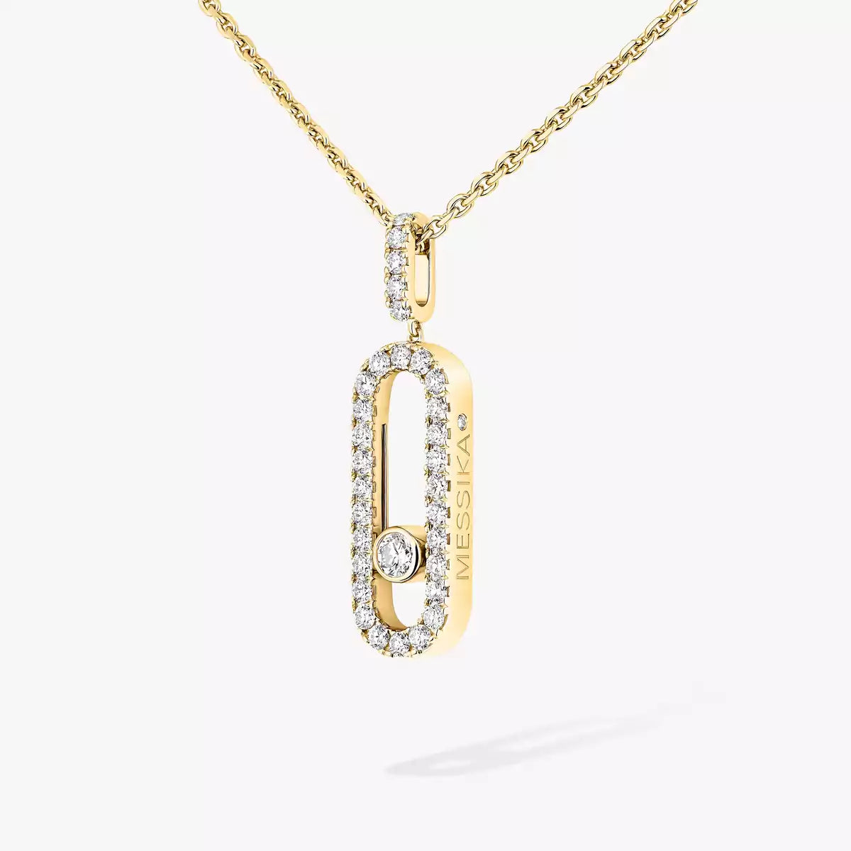 [Imperial] Move Uno Diamantkette aus Roségold