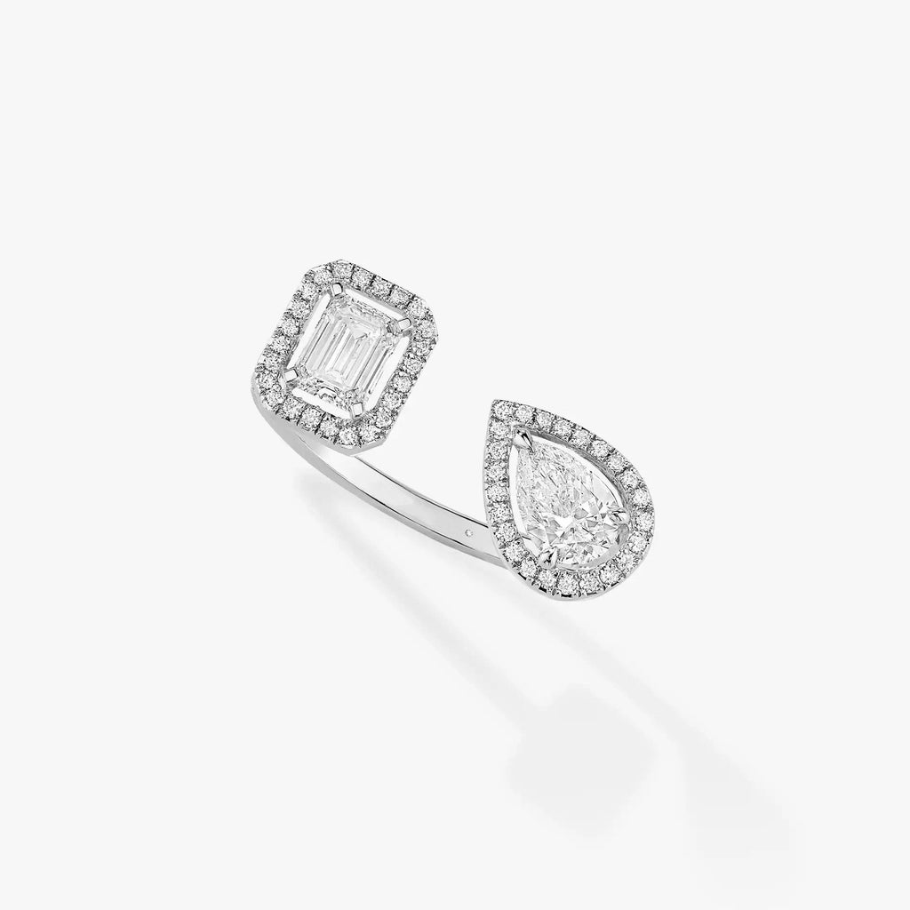 [Imperial] MEIN ZWILLINGS-RING TOI & MOI SILBER DIAMANT