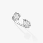 [Imperial] MEIN ZWILLINGS-RING TOI & MOI SILBER DIAMANT