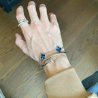 [Imperial]New CLOVER 5 MOTIF PIETERSITE BRACELET COLLECTION