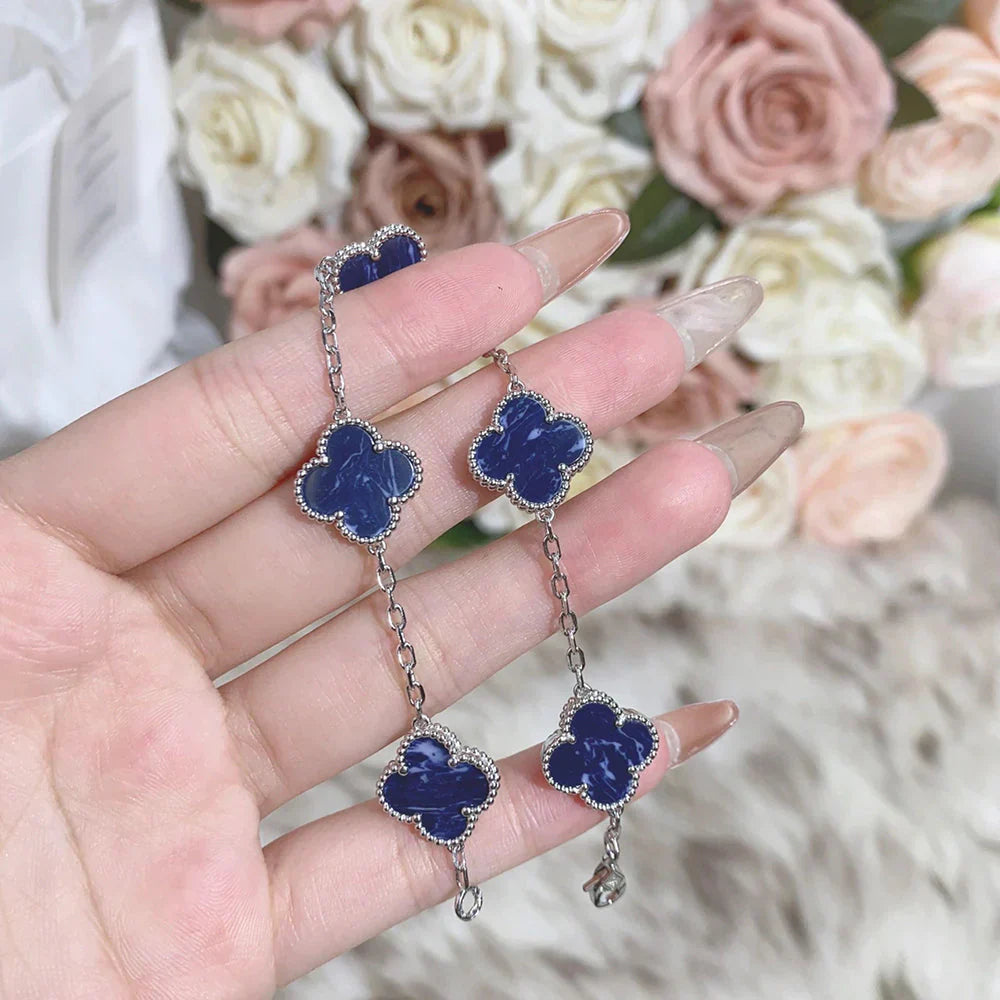 [Imperial]New CLOVER 5 MOTIF PIETERSITE BRACELET COLLECTION