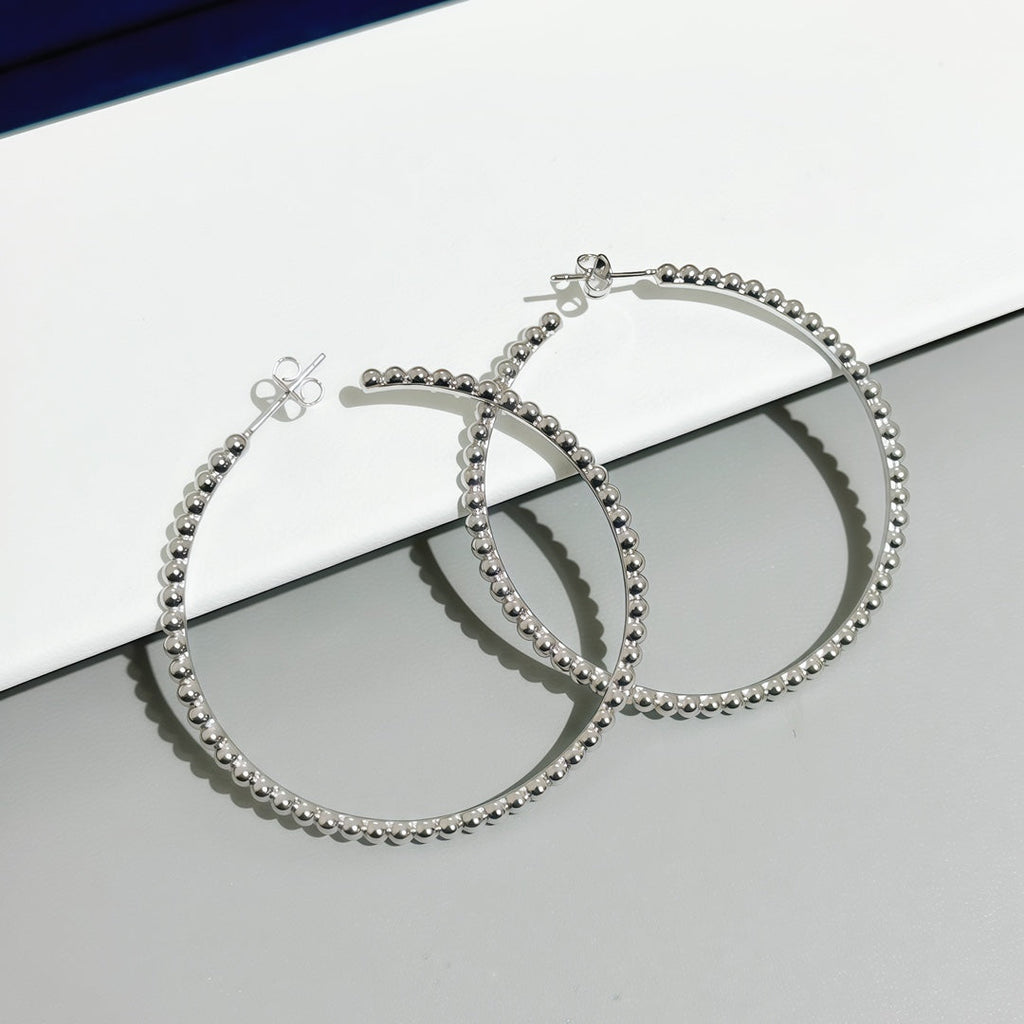[Imperial] SMOOTH BEAD OHRSTECKER