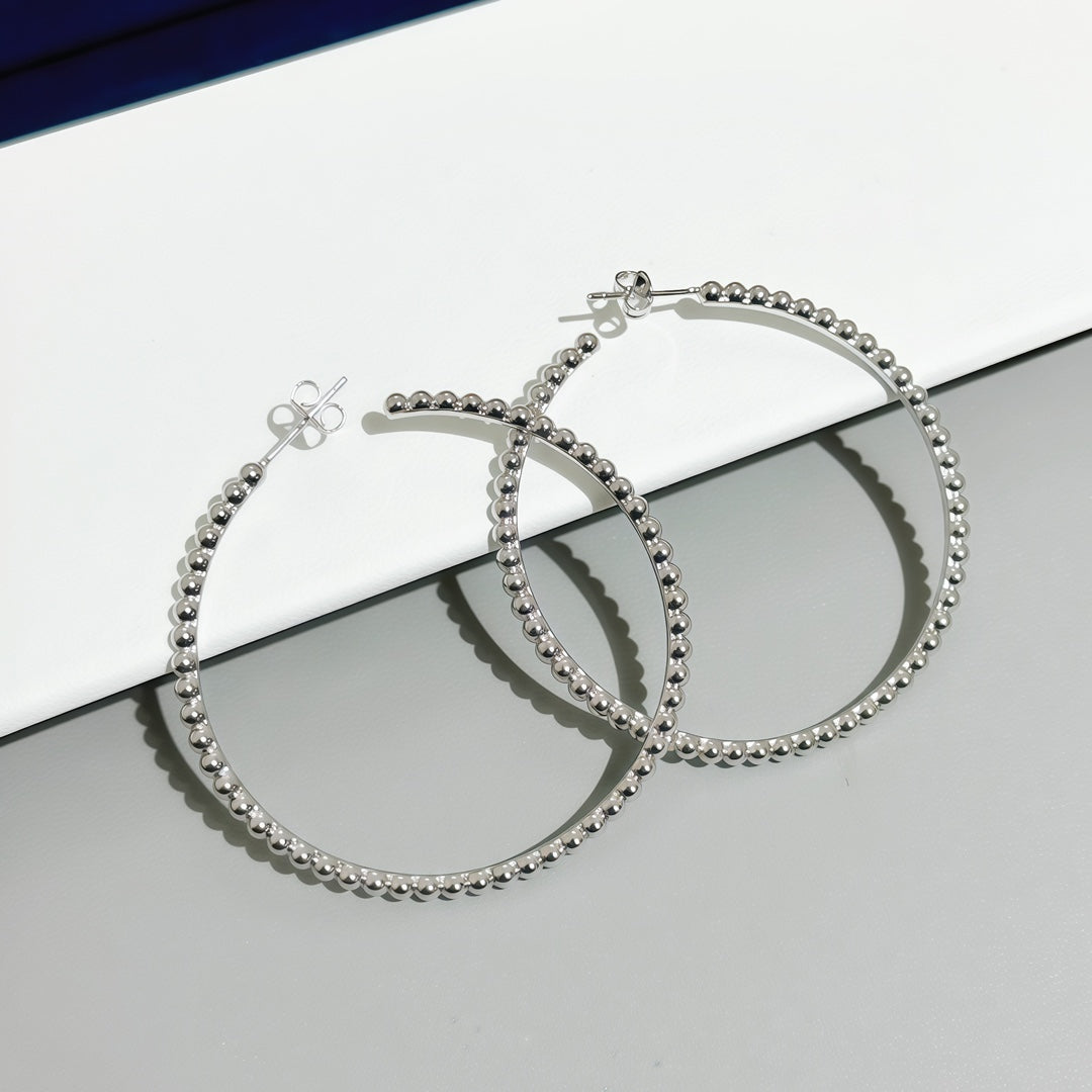 [Imperial] SMOOTH BEAD OHRSTECKER