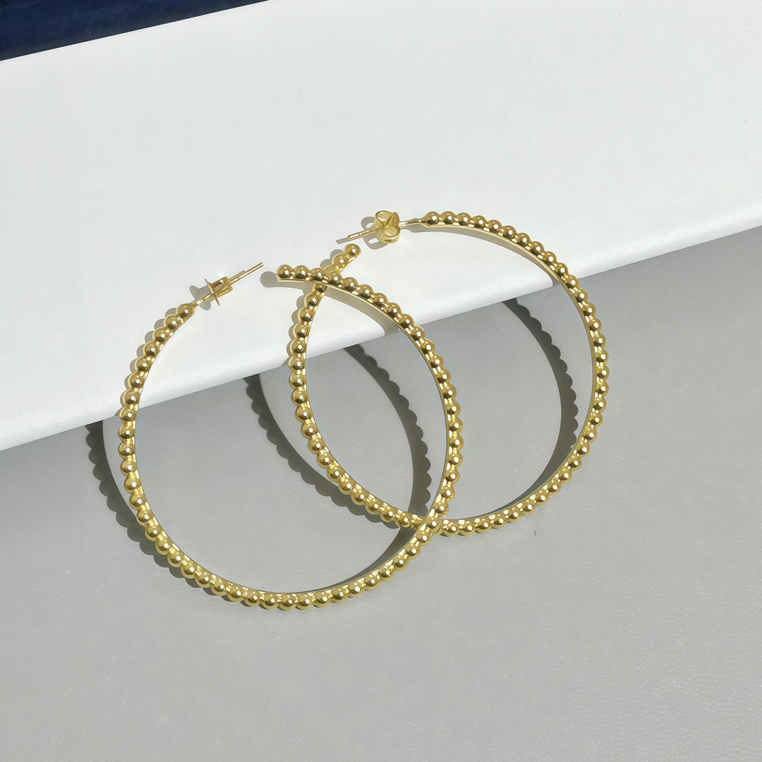 [Imperial] SMOOTH BEAD OHRSTECKER