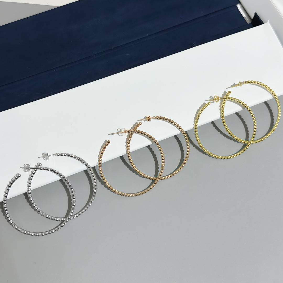 [Imperial] SMOOTH BEAD OHRSTECKER