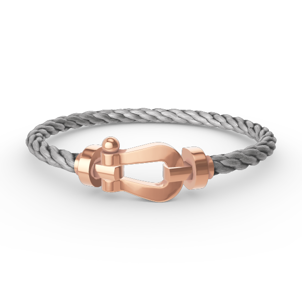 ¡®Imperial¡¯FORCE LARGE HORSESHOE NO DIAMOND BRACELET ROSE GOLD