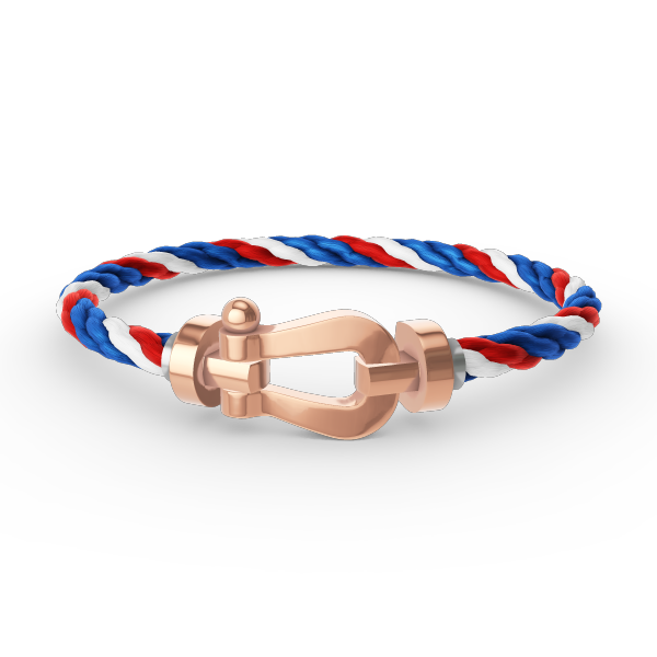 ¡®Imperial¡¯FORCE LARGE HORSESHOE NO DIAMOND BRACELET ROSE GOLD