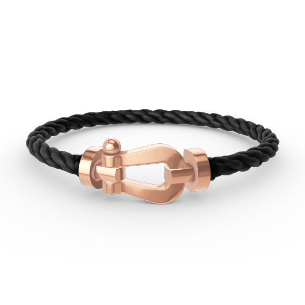 ¡®Imperial¡¯FORCE LARGE HORSESHOE NO DIAMOND BRACELET ROSE GOLD