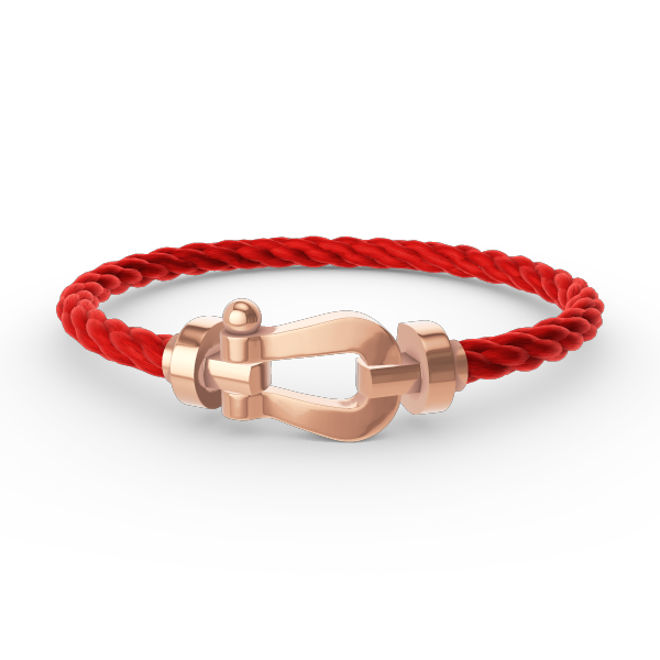 ¡®Imperial¡¯FORCE LARGE HORSESHOE NO DIAMOND BRACELET ROSE GOLD