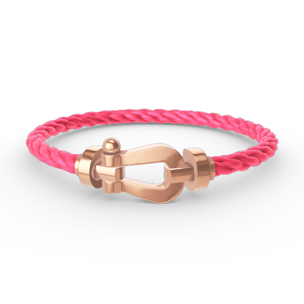 ¡®Imperial¡¯FORCE LARGE HORSESHOE NO DIAMOND BRACELET ROSE GOLD
