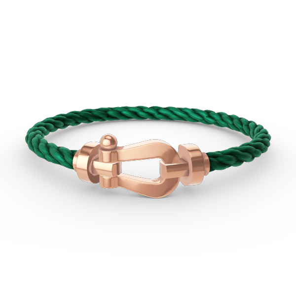 ¡®Imperial¡¯FORCE LARGE HORSESHOE NO DIAMOND BRACELET ROSE GOLD