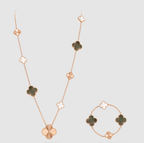 [¡®Imperial¡¯] 25 NEW CLOVER 15 MOTIFS GRAY MOTHER-OF-PEARL