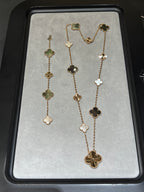 [¡®Imperial¡¯] 25 NEW CLOVER 15 MOTIFS GRAY MOTHER-OF-PEARL