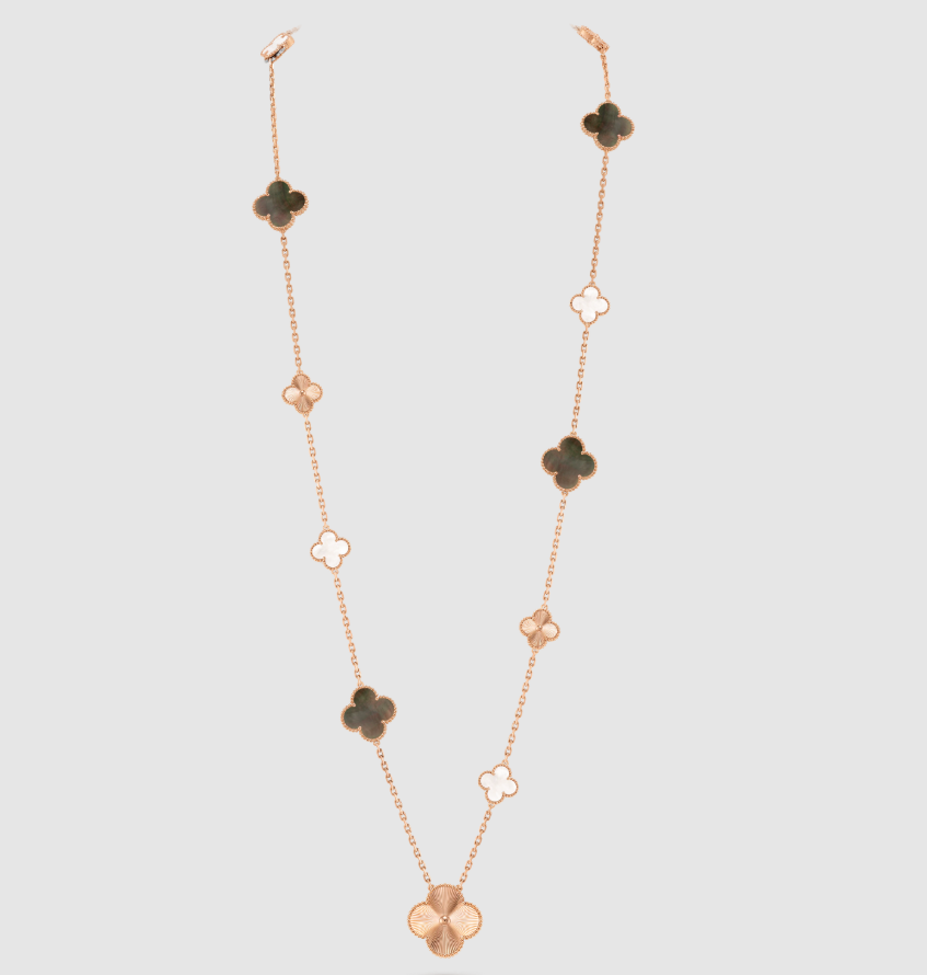 [¡®Imperial¡¯] 25 NEW CLOVER 15 MOTIFS GRAY MOTHER-OF-PEARL