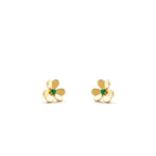 ¡®Imperial¡¯FRIVOLE  FLOWER MALACHITE EARRINGS