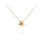¡®Imperial¡¯FRIVOLE GOLD FLOWER NECKLACE
