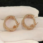 ¡®Imperial¡¯PERLEE DIAMOND EARRINGS