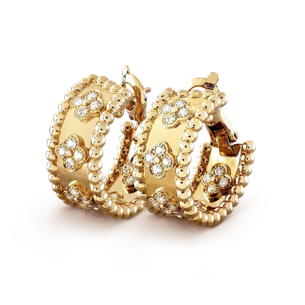 ¡®Imperial¡¯PERLEE DIAMOND EARRINGS