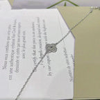 ¡®Imperial¡¯CLOVER  SINGLE FLOWER BRACELET SILVER