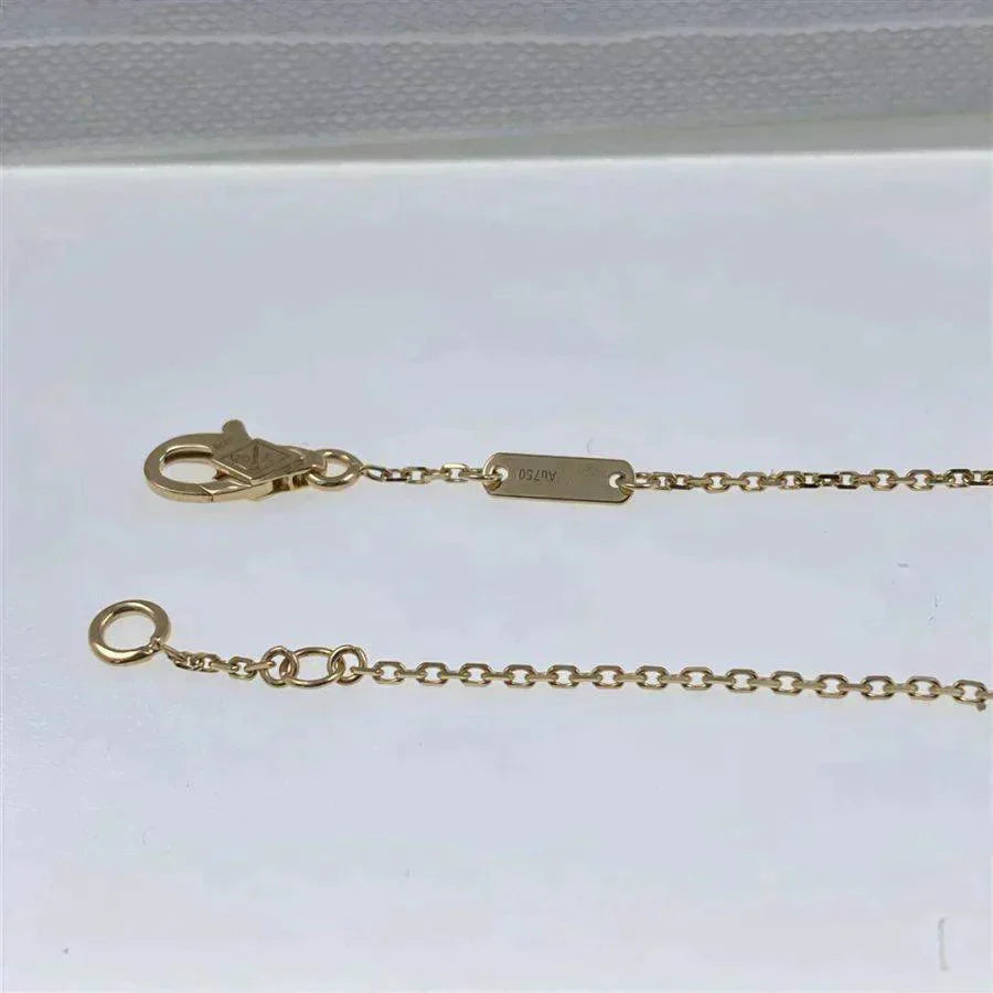 ¡®Imperial¡¯CLOVER  CARNELIAN SINGLE FLOWER BRACELET