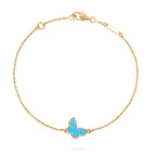 ¡®Imperial¡¯BUTTERFLY TURQUOISE BUTTERFLY BRACELET