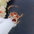 ¡®Imperial¡¯SWEET CLOVER CARNELIAN RING