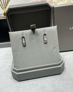 [Imperial] UNO SMALL 1 DIAMANT OHRRINGE