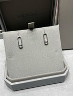 [Imperial] UNO SMALL 1 DIAMANT OHRRINGE