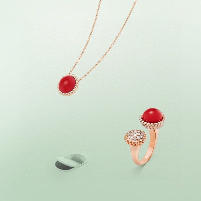 ¡®Imperial¡¯PERLEE COULEURS DIAMOND ROSE GOLD BETWEEN THE FINGER RING