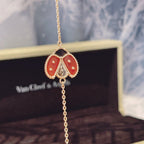 ¡®Imperial¡¯LUCKY SPRING 1 MOTIF PINK GOLD BRACELET