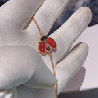 ¡®Imperial¡¯LUCKY SPRING 1 MOTIF PINK GOLD BRACELET