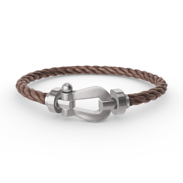 ¡®Imperial¡¯FORCE LARGE HORSESHOE NO DIAMOND BRACELET SILVER